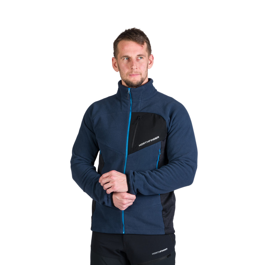 Men's fleece jacket FULVIO