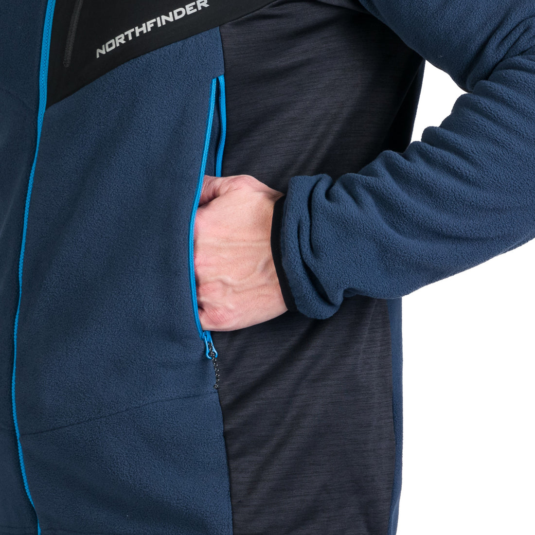 Men's fleece jacket FULVIO