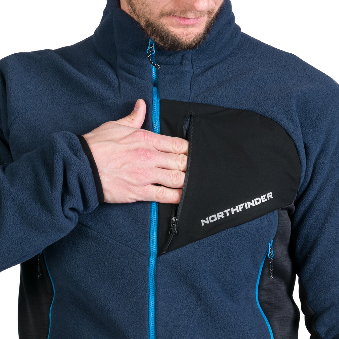 Men's fleece jacket FULVIO