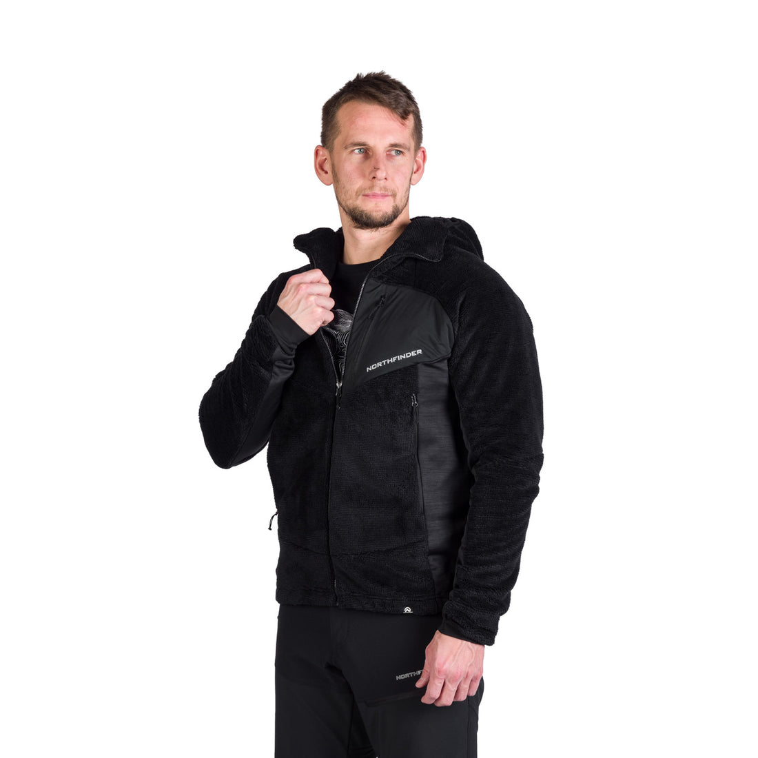 Men's fleece jacket GIANLUCA