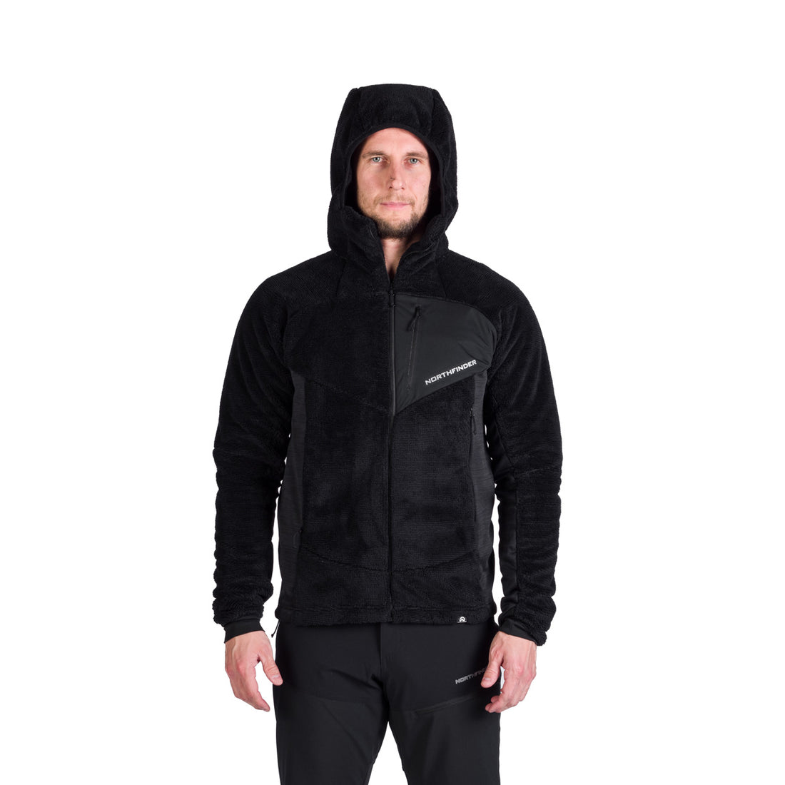 Men's fleece jacket GIANLUCA