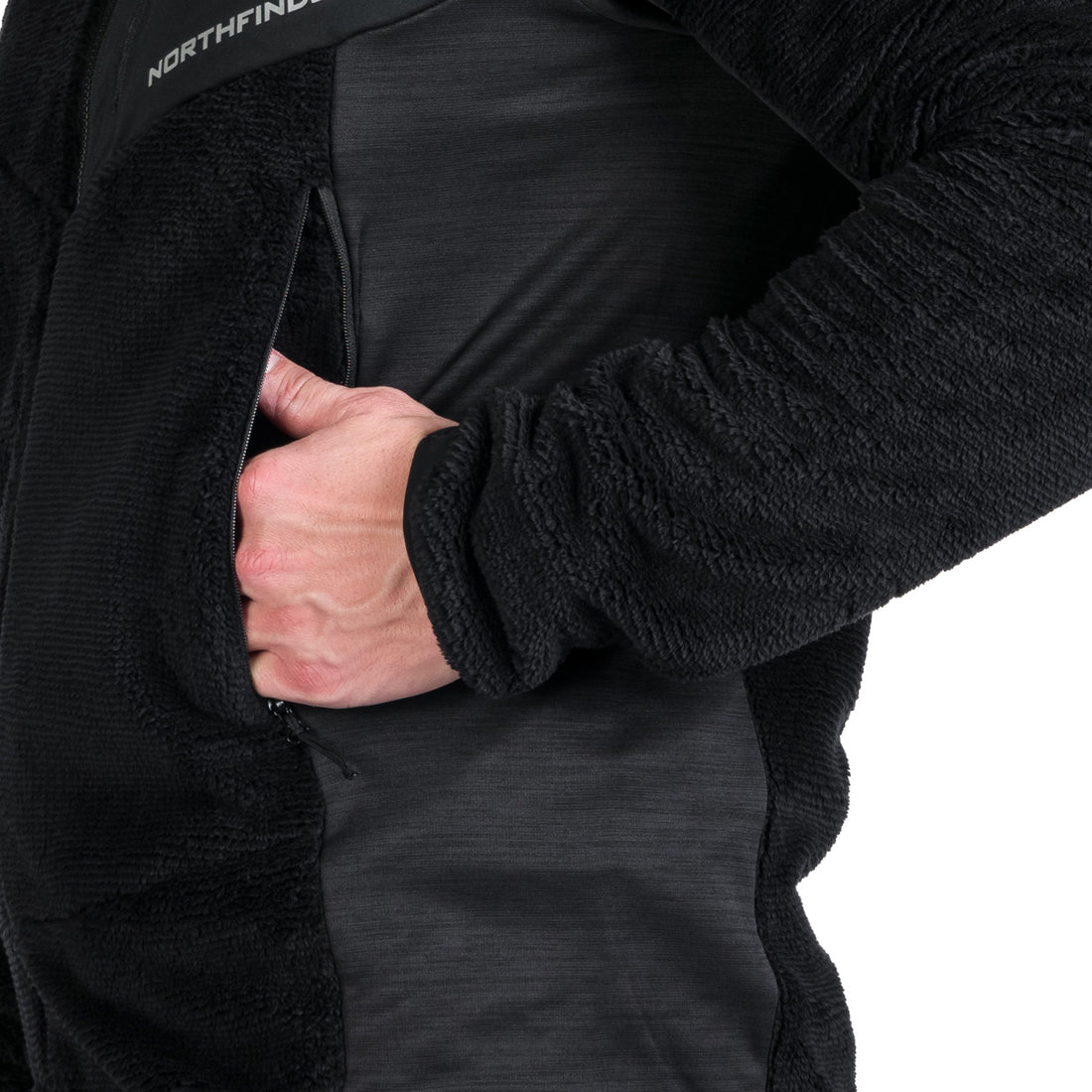 Men's fleece jacket GIANLUCA