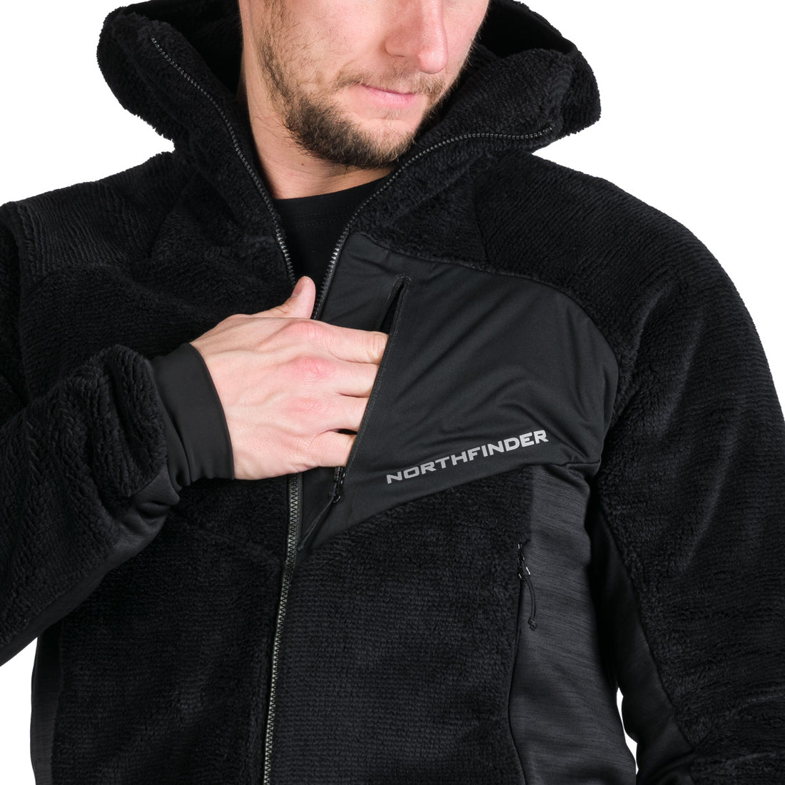 Men's fleece jacket GIANLUCA