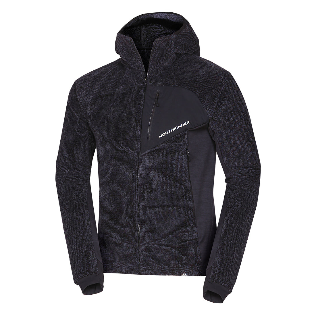 Men's fleece jacket GIANLUCA