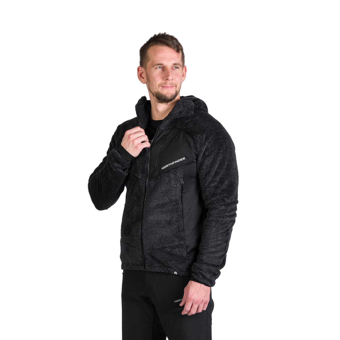 Men's fleece jacket GIANLUCA