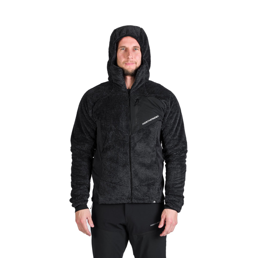 Men's fleece jacket GIANLUCA