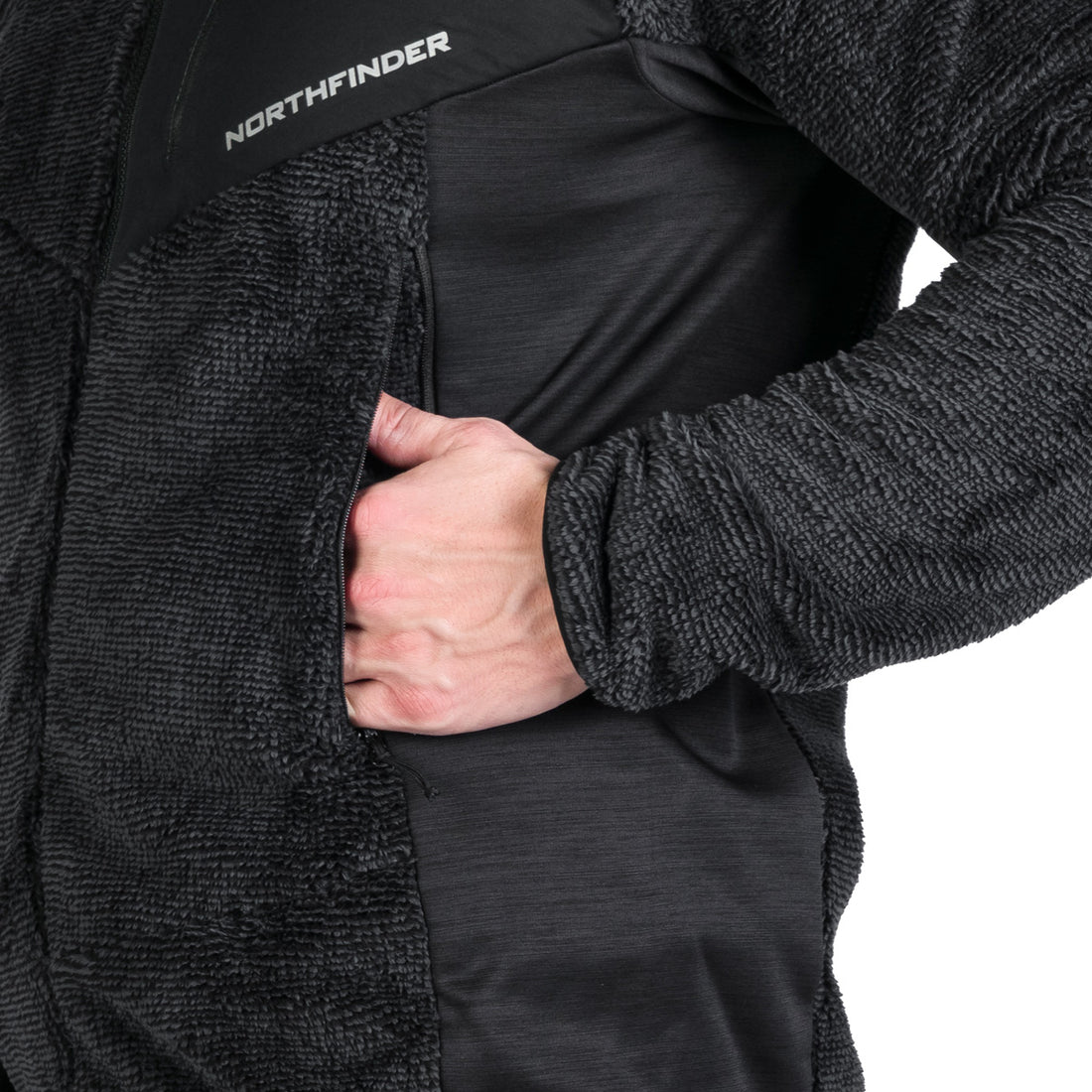 Men's fleece jacket GIANLUCA