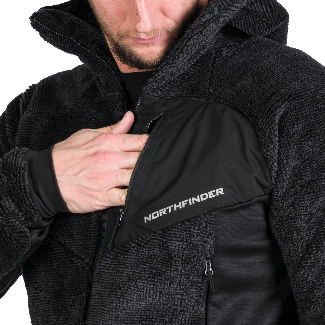 Men's fleece jacket GIANLUCA