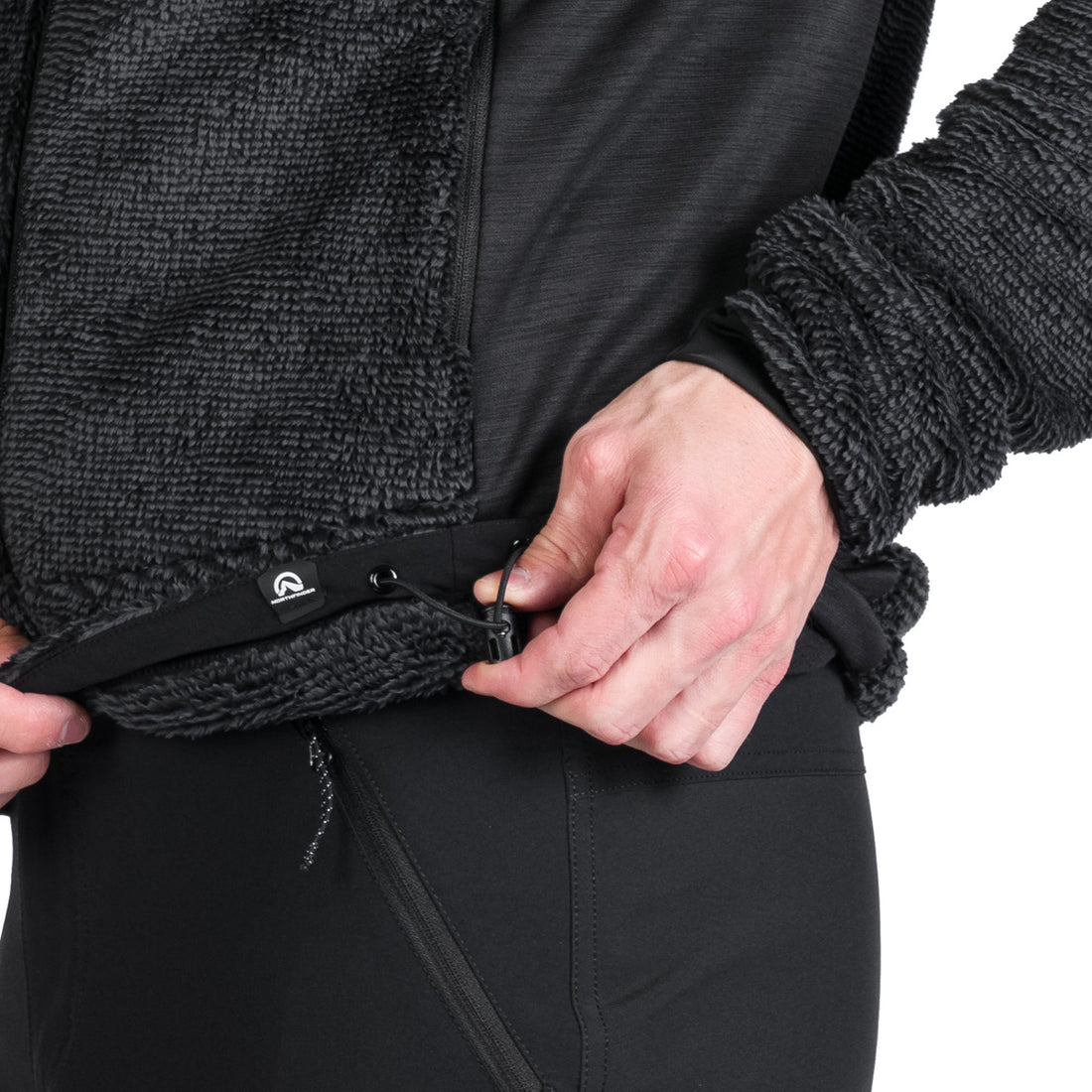 Men's fleece jacket GIANLUCA