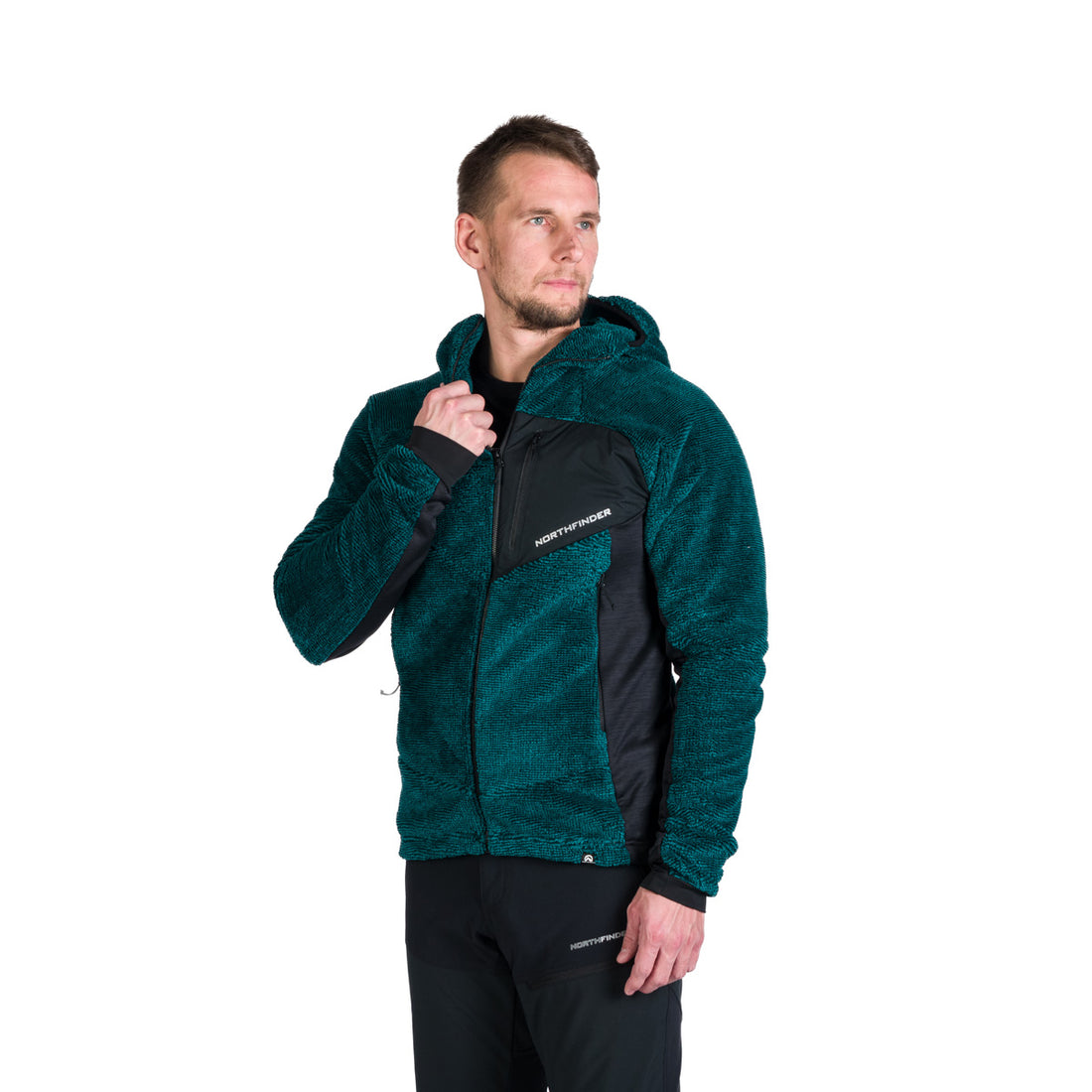 Men's fleece jacket GIANLUCA