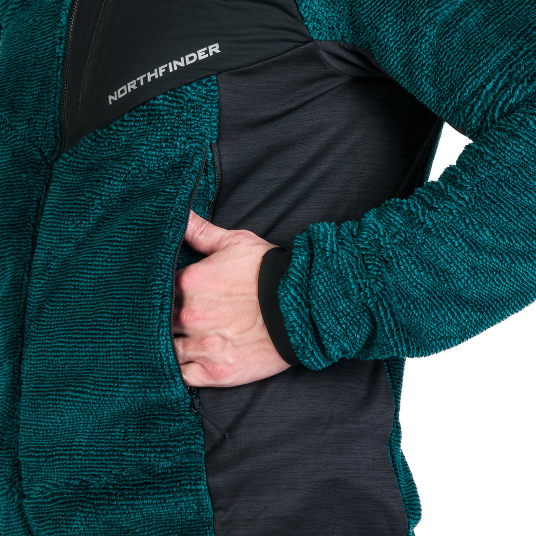 Men's fleece jacket GIANLUCA