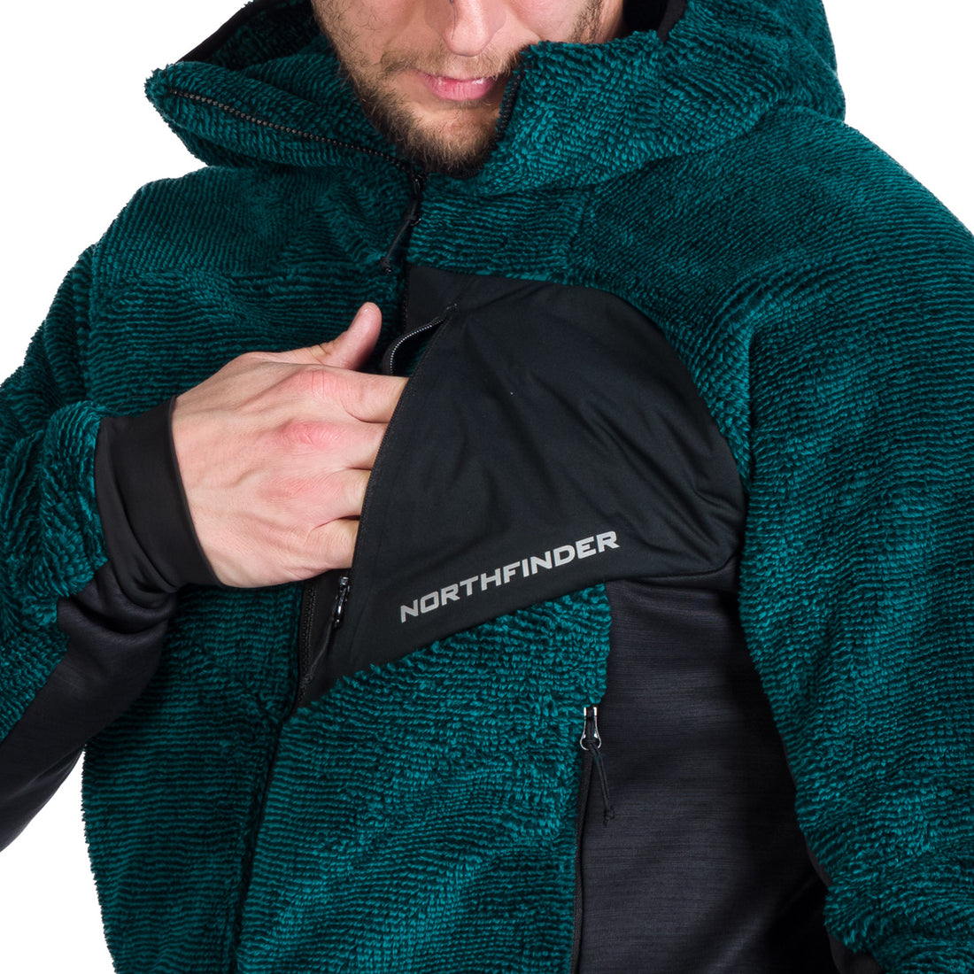 Men's fleece jacket GIANLUCA