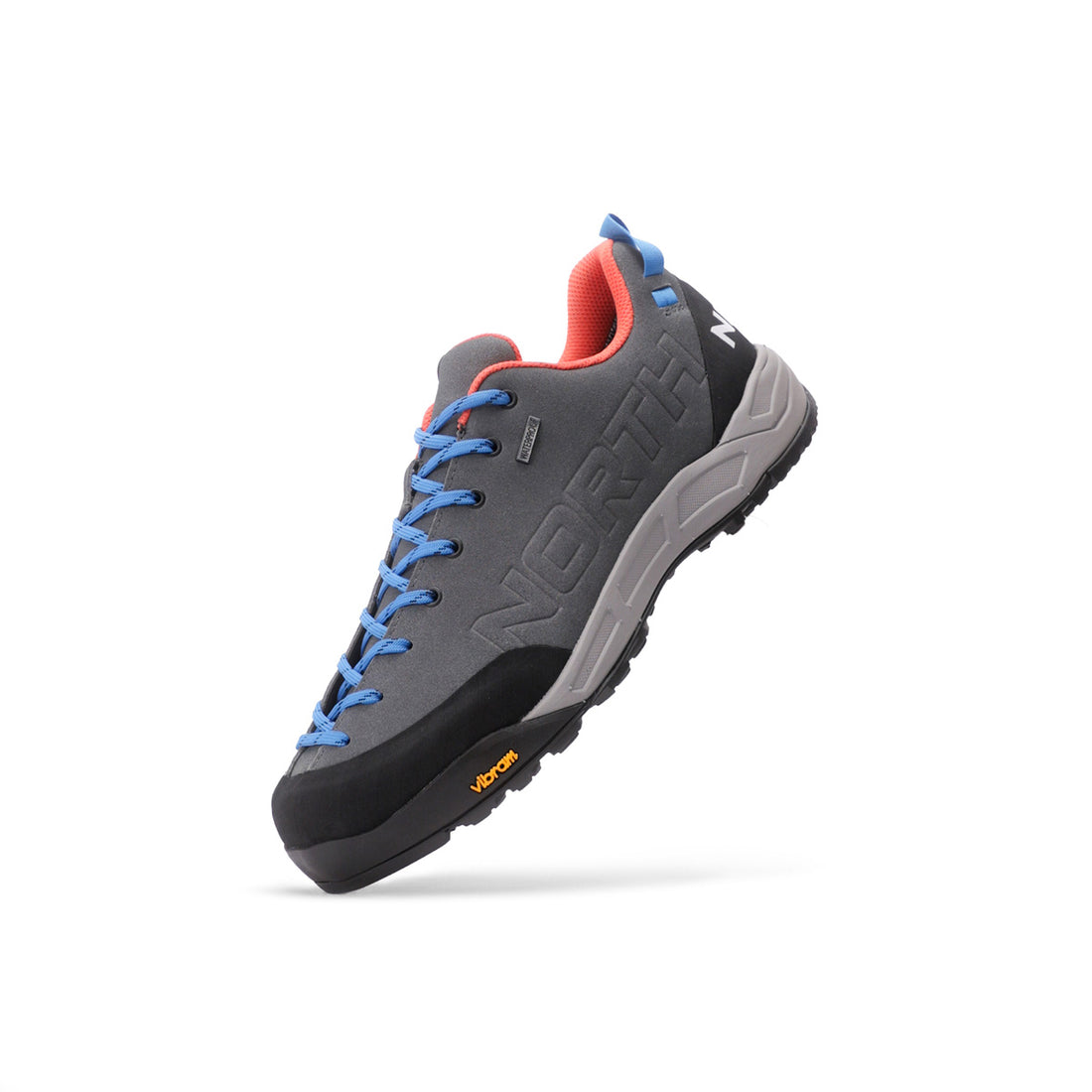 Men's hiking approach shoes VIBRAM® Megagrip MAKALU