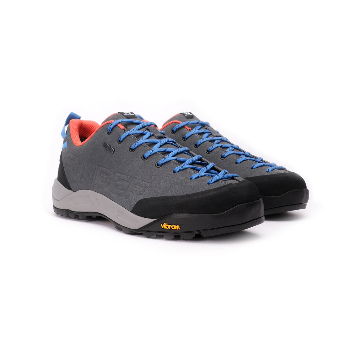 Men's hiking approach shoes VIBRAM® Megagrip MAKALU