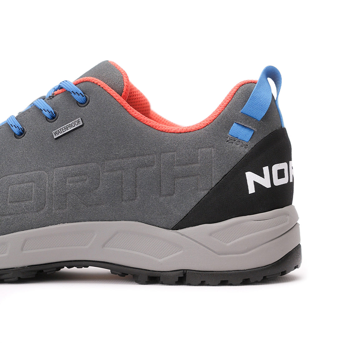 Men's hiking approach shoes VIBRAM® Megagrip MAKALU