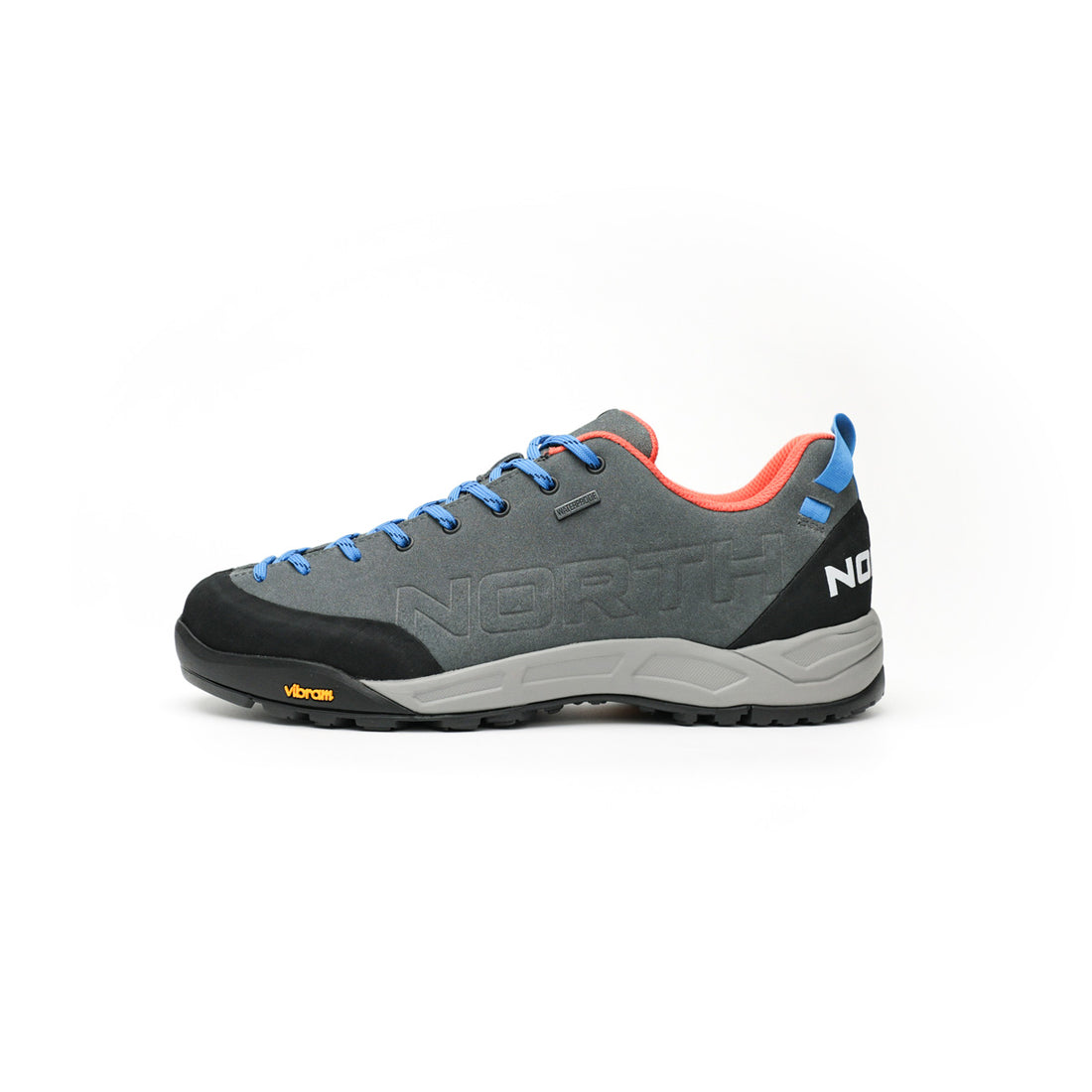 Men's hiking approach shoes VIBRAM® Megagrip MAKALU