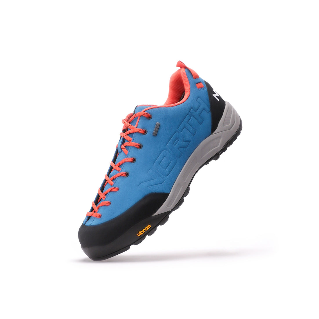 Men's hiking approach shoes VIBRAM® Megagrip MAKALU