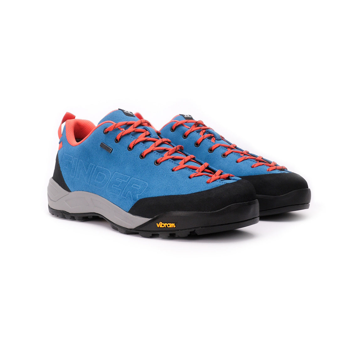 Men's hiking approach shoes VIBRAM® Megagrip MAKALU