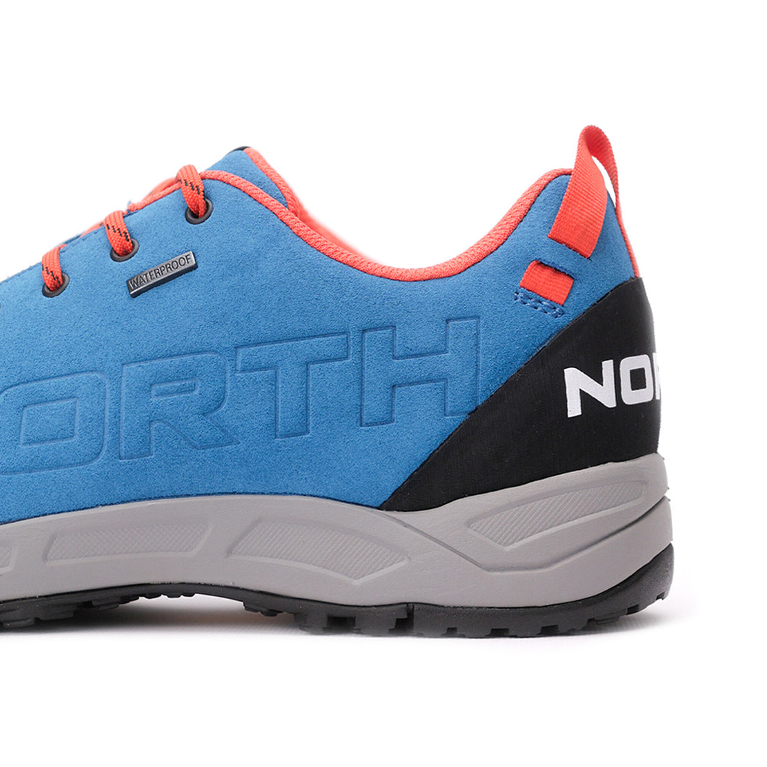 Men's hiking approach shoes VIBRAM® Megagrip MAKALU