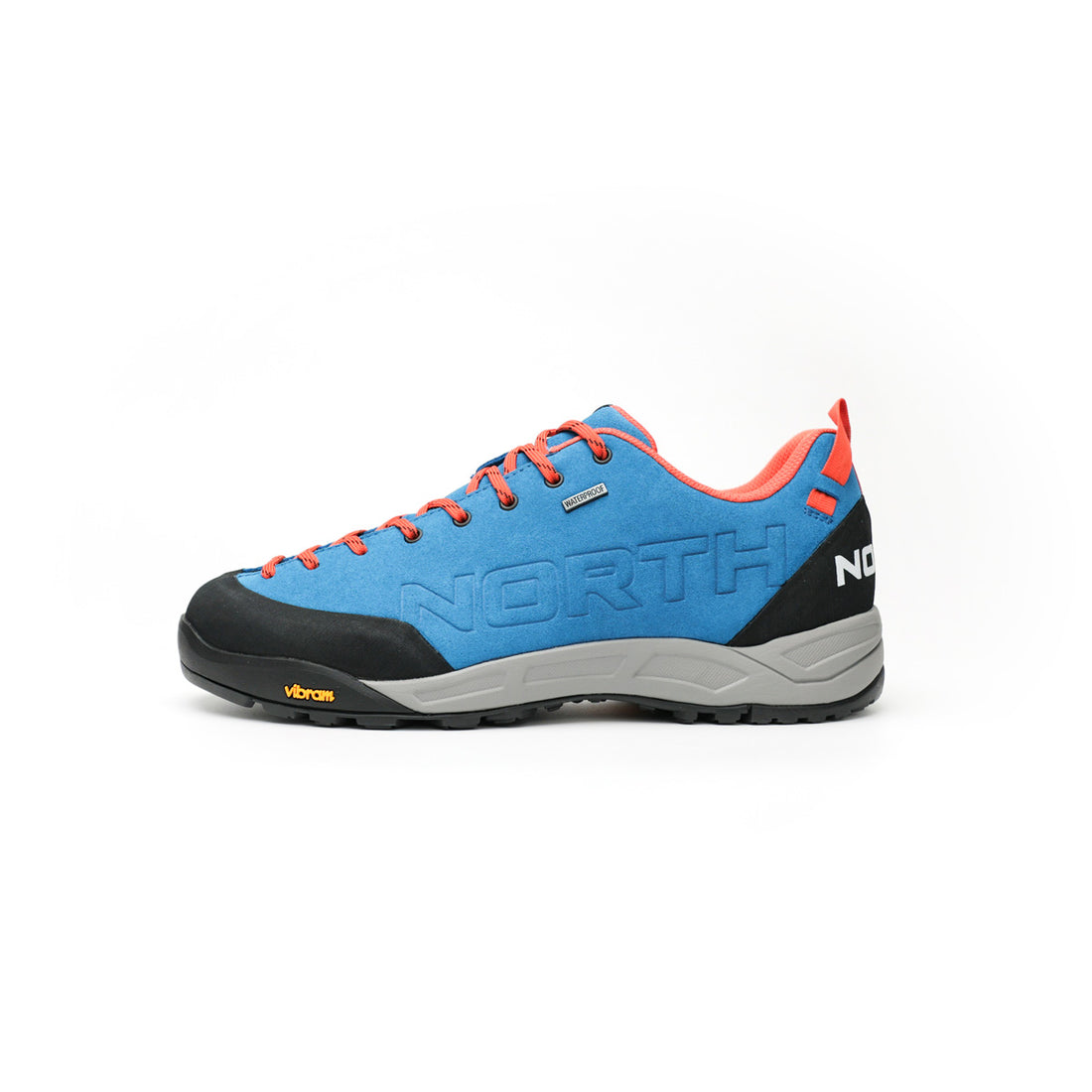 Men's hiking approach shoes VIBRAM® Megagrip MAKALU