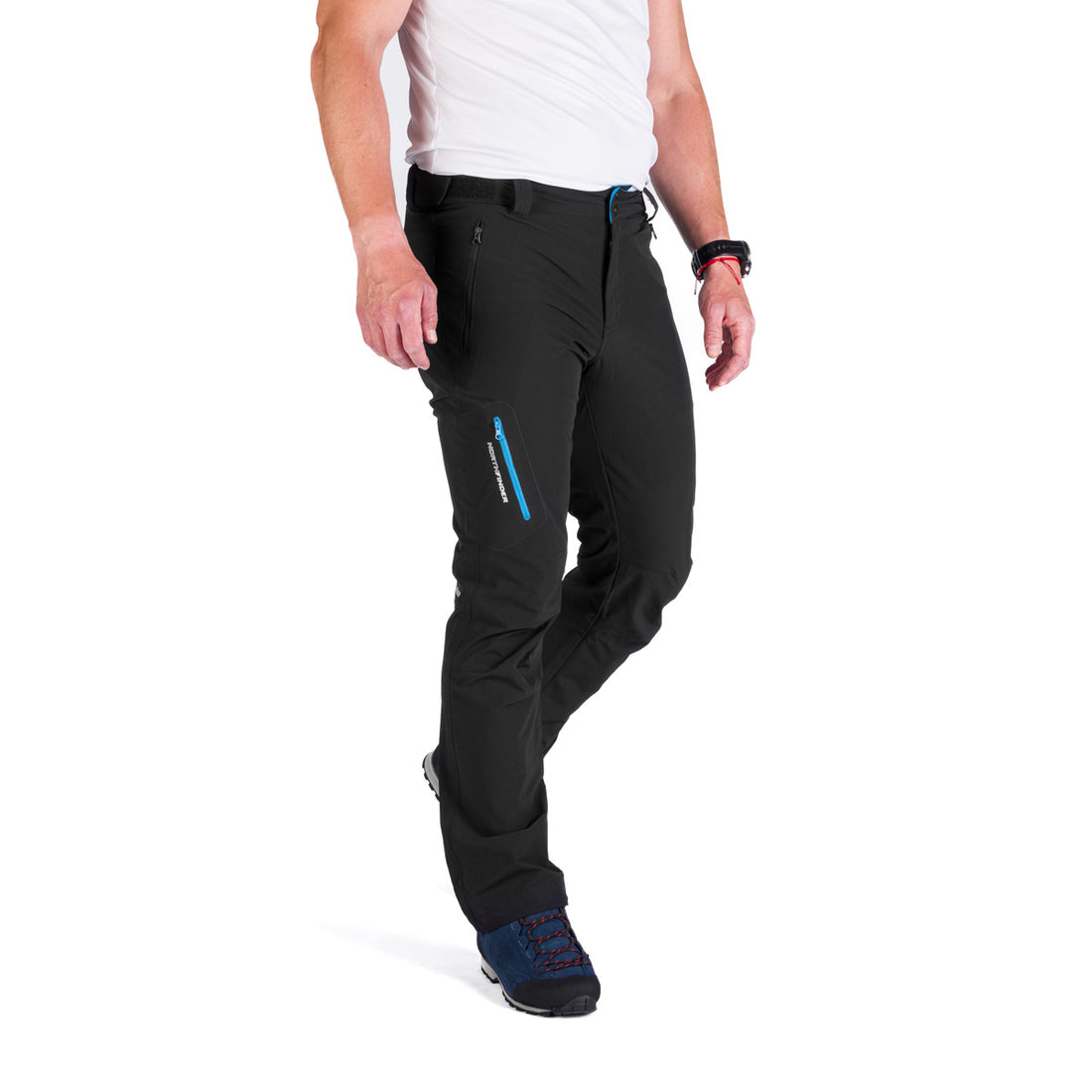 Men's hiking elastic pants breathable RUSS