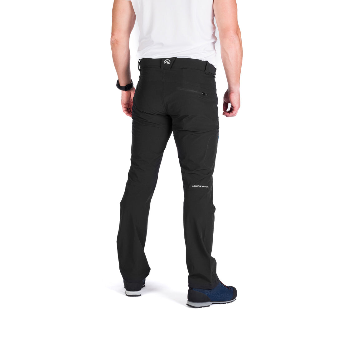 Men's hiking elastic pants breathable RUSS