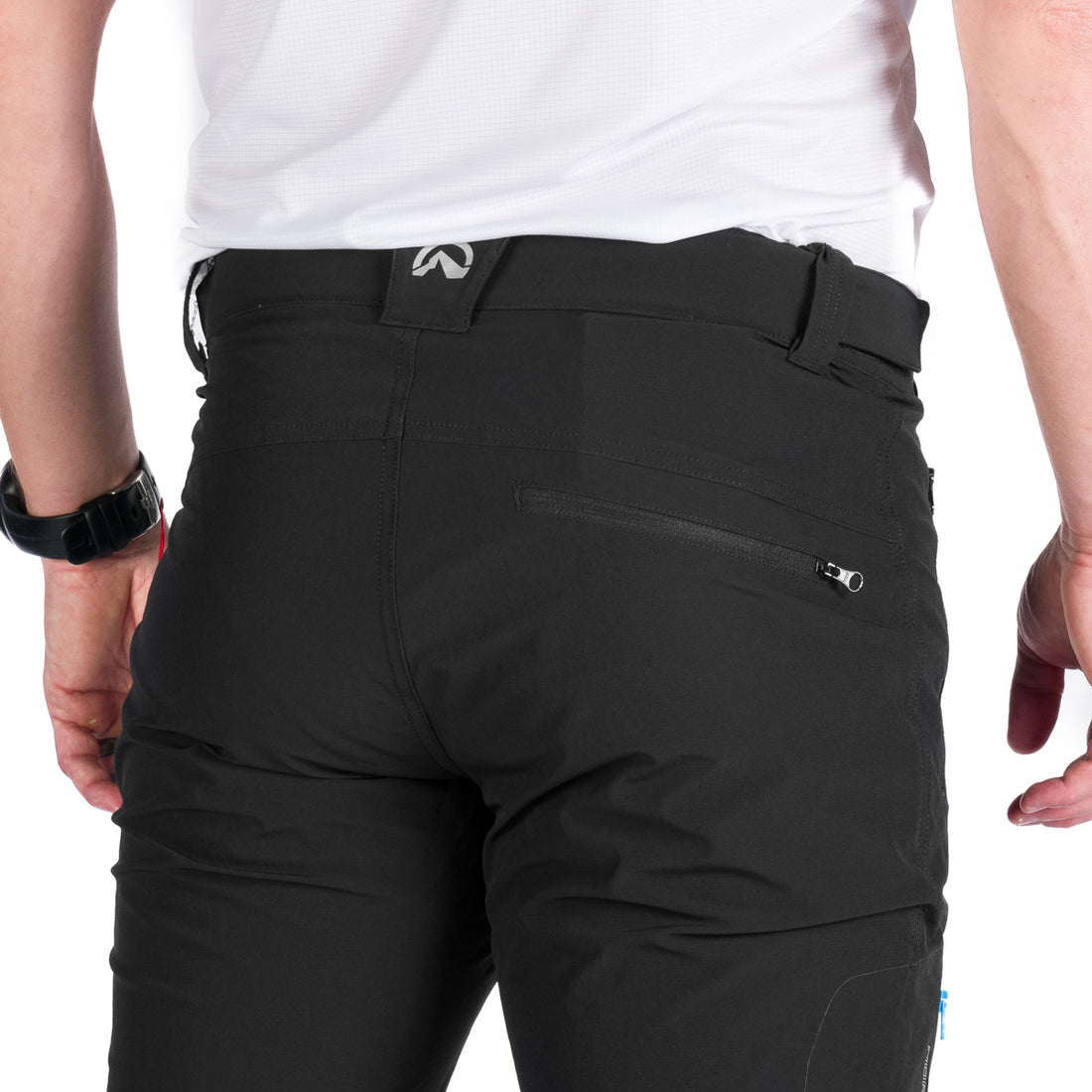 Men's hiking elastic pants breathable RUSS
