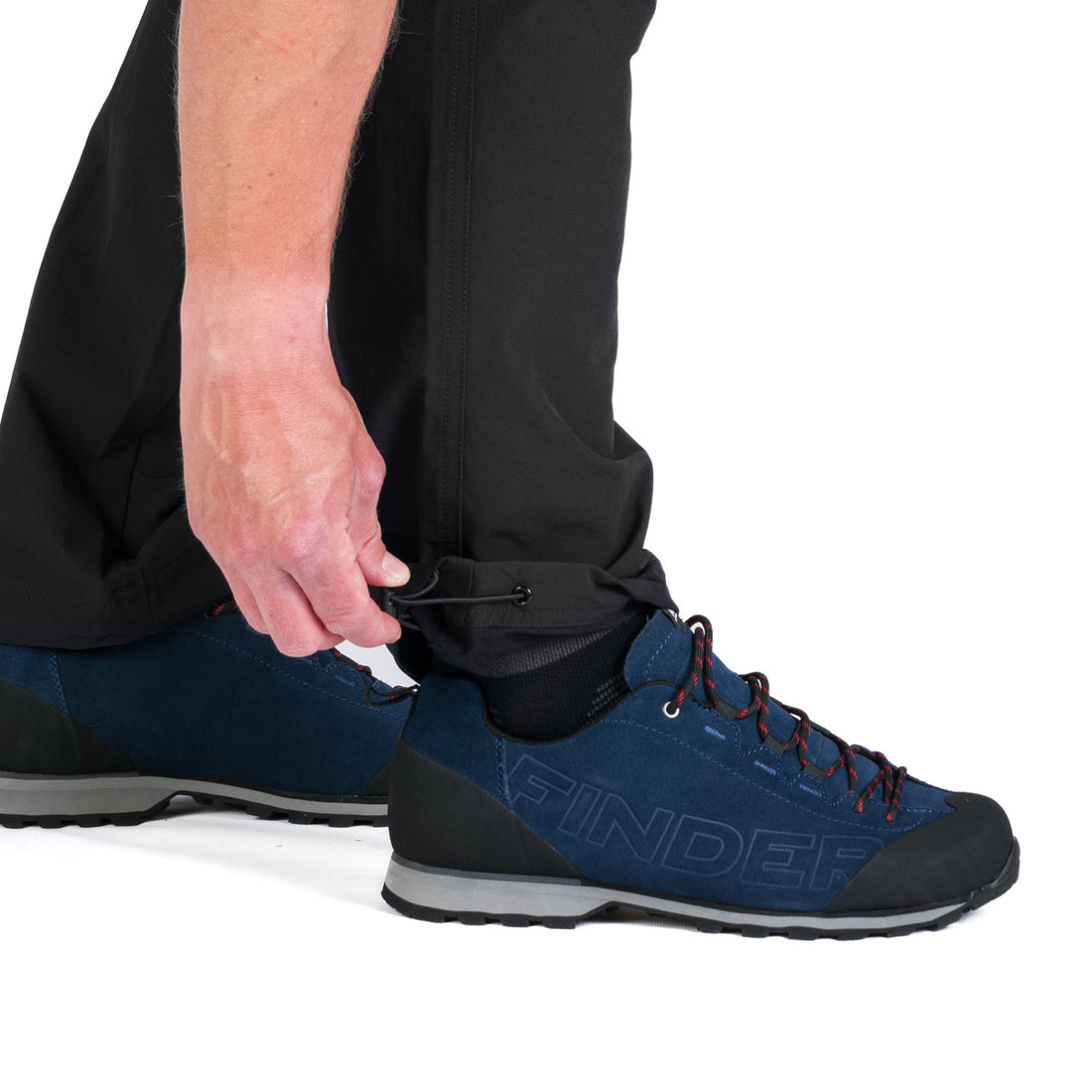 Men's hiking elastic pants breathable RUSS