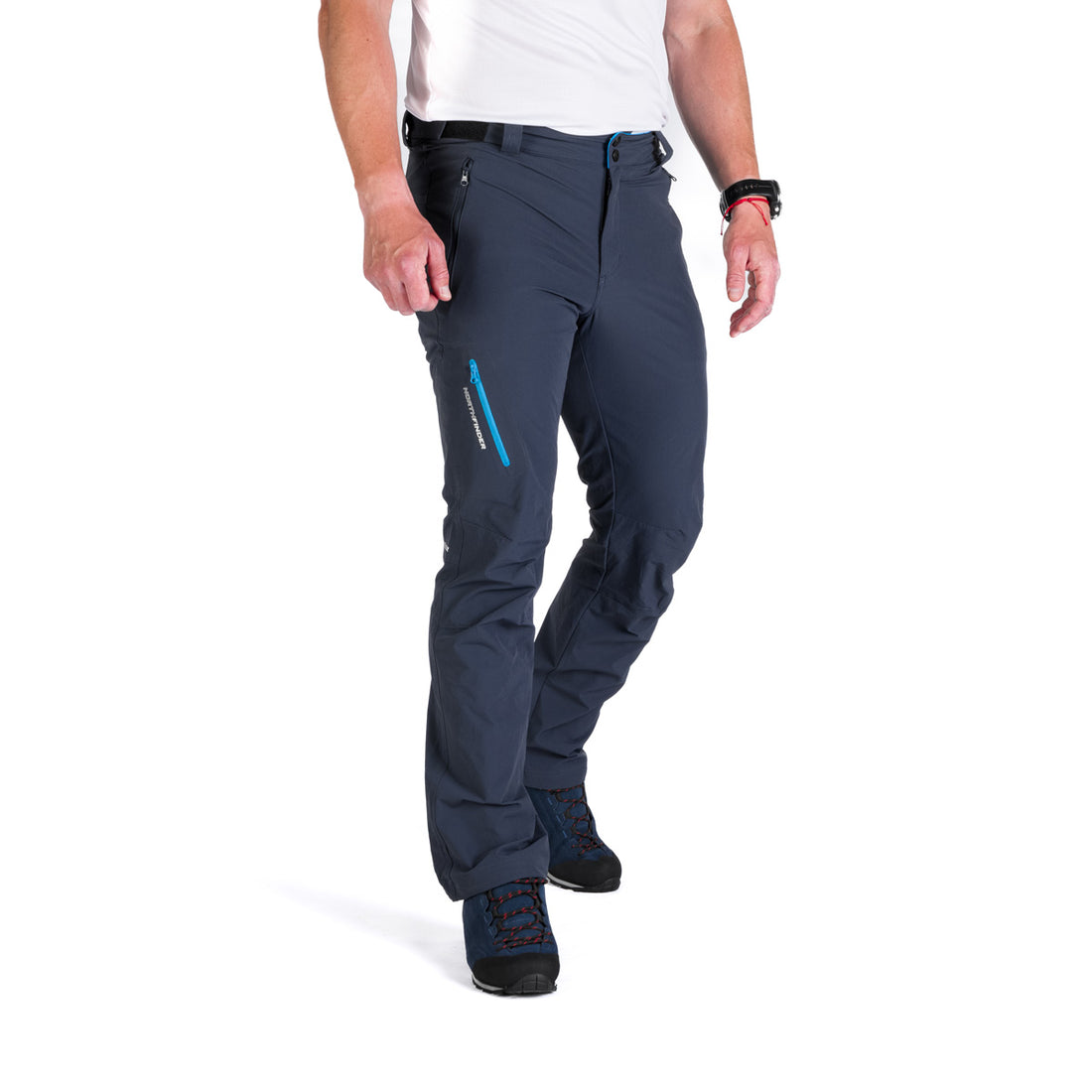 Men's hiking elastic pants breathable RUSS