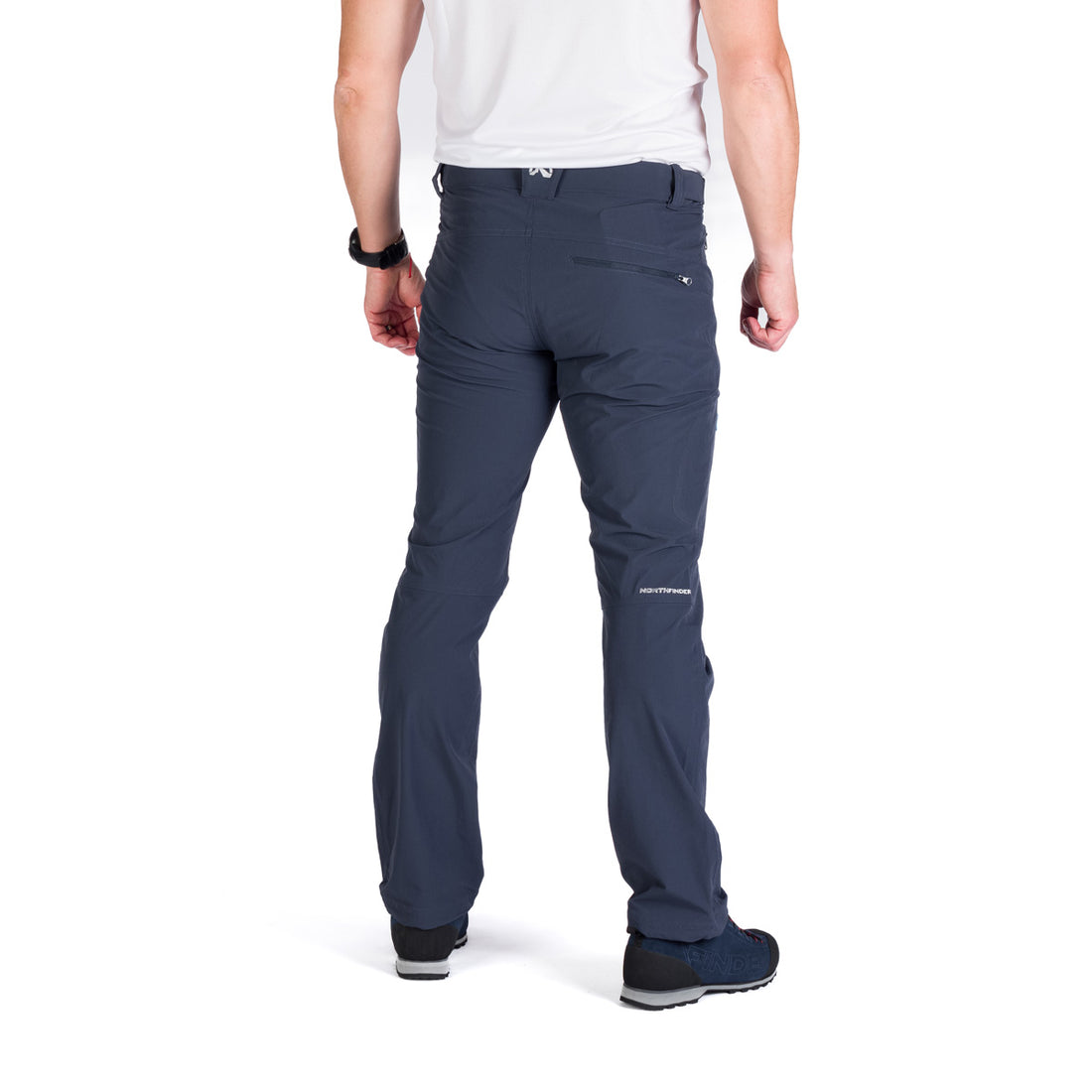 Men's hiking elastic pants breathable RUSS