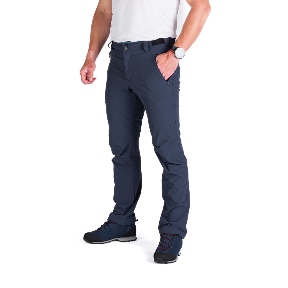 Men's hiking elastic pants breathable RUSS