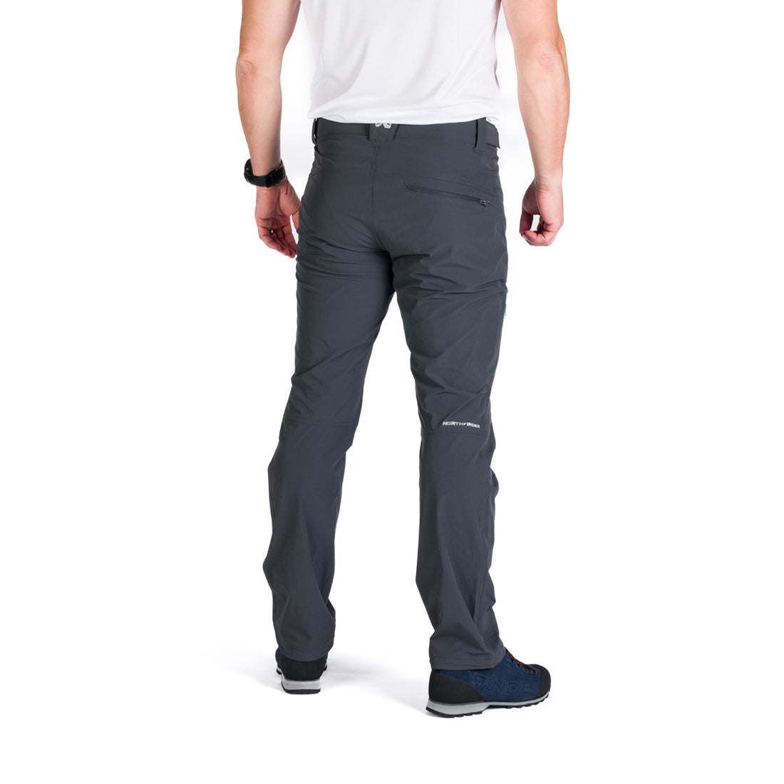 Men's hiking elastic pants breathable RUSS