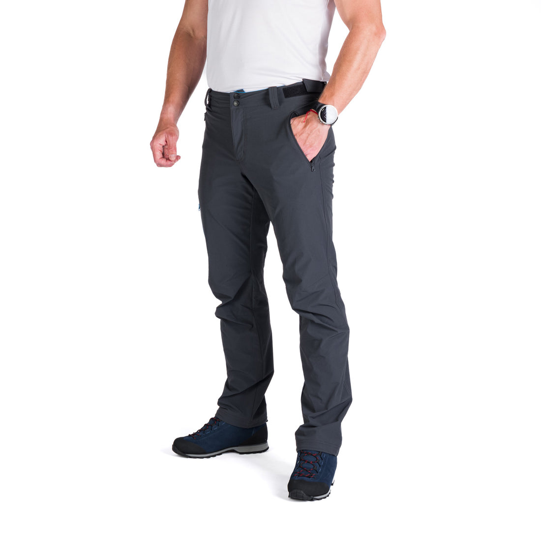 Men's hiking elastic pants breathable RUSS