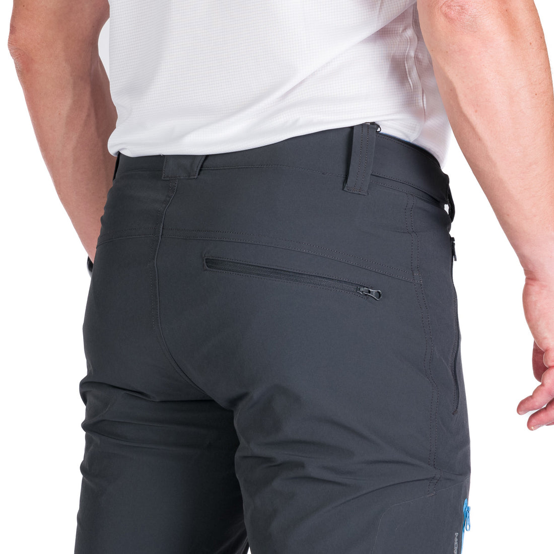 Men's hiking elastic pants breathable RUSS