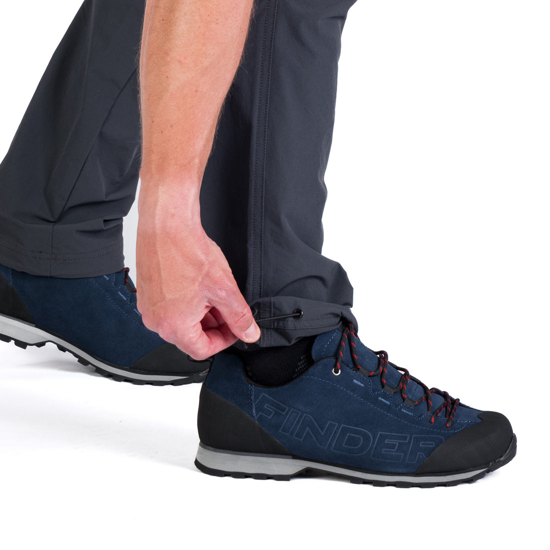 Men's hiking elastic pants breathable RUSS