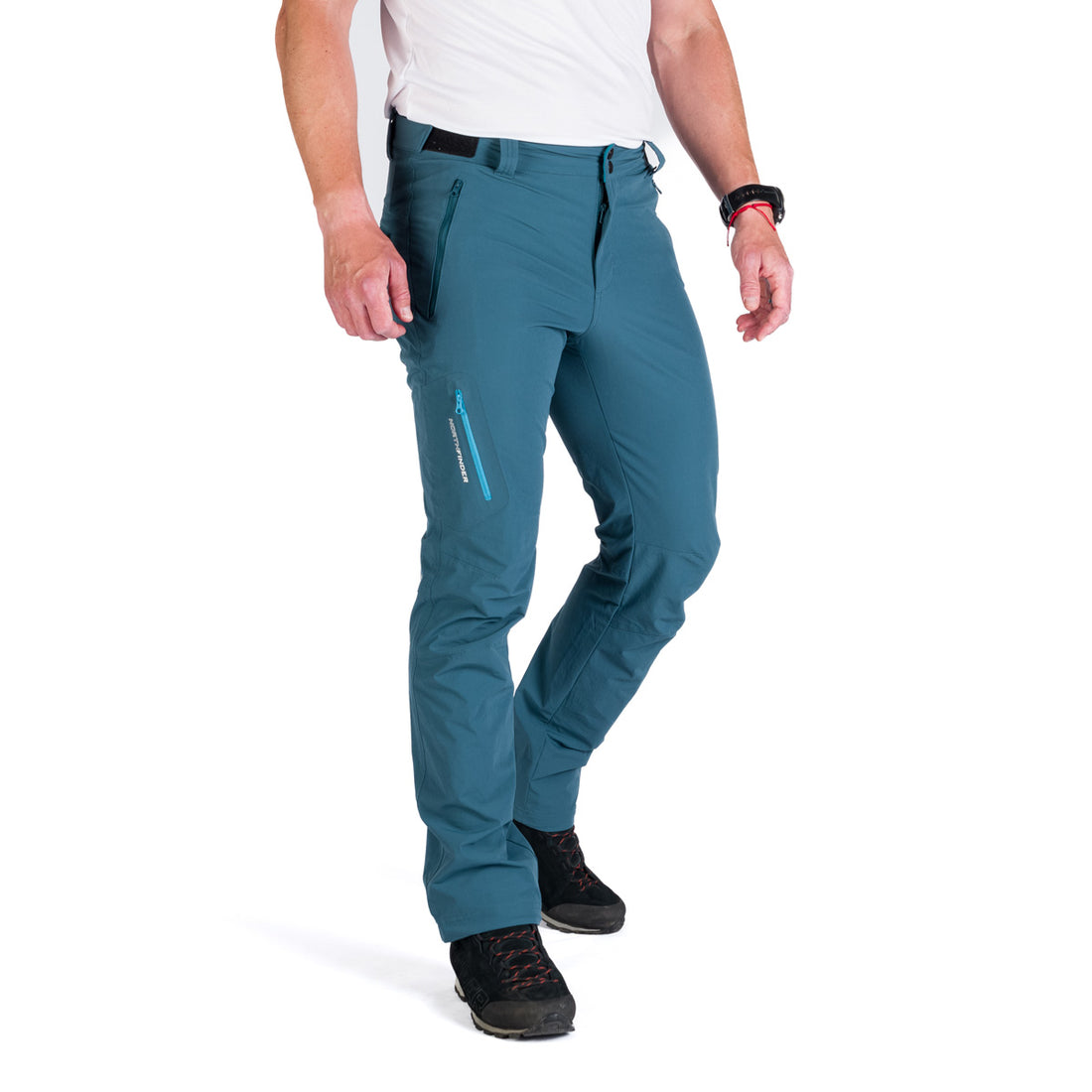 Men's hiking elastic pants breathable RUSS