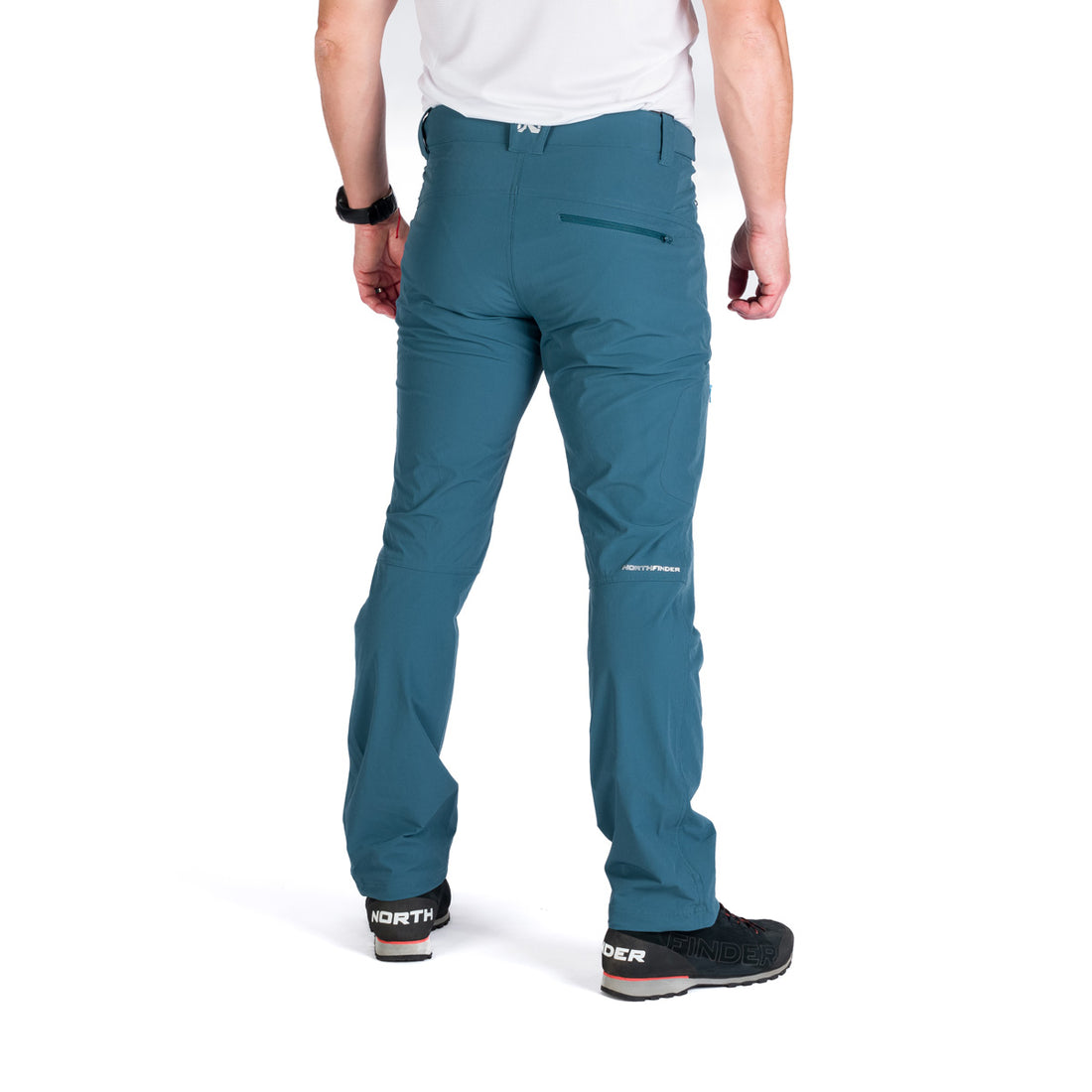 Men's hiking elastic pants breathable RUSS