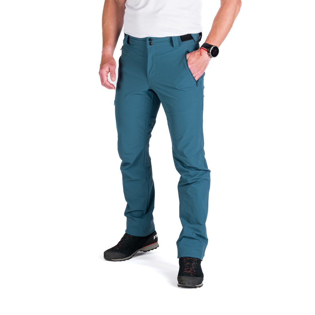 Men's hiking elastic pants breathable RUSS
