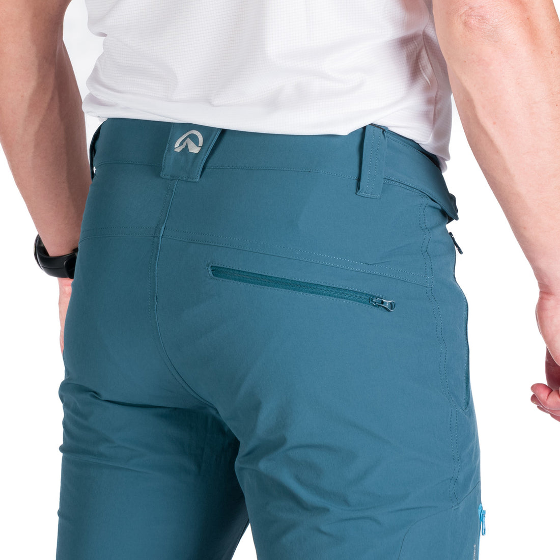 Men's hiking elastic pants breathable RUSS
