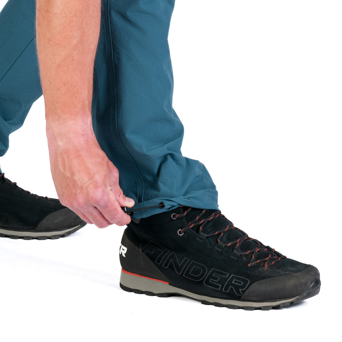 Men's hiking elastic pants breathable RUSS