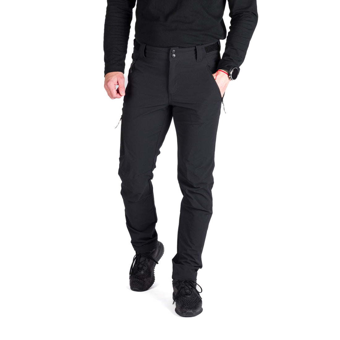 Men's hiking elastic pants MASSIMILIANO