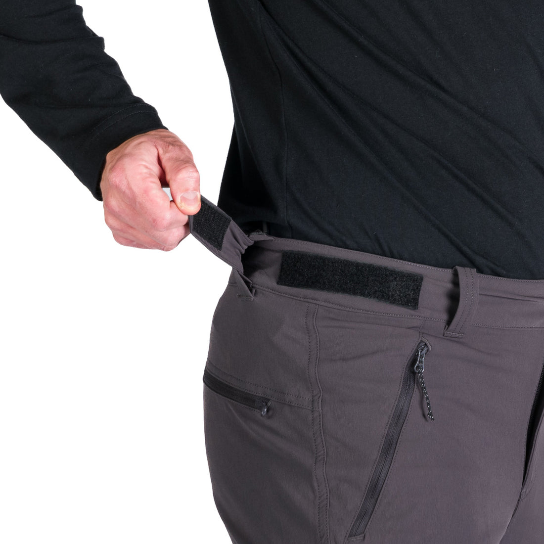 Men's hiking elastic pants MASSIMILIANO