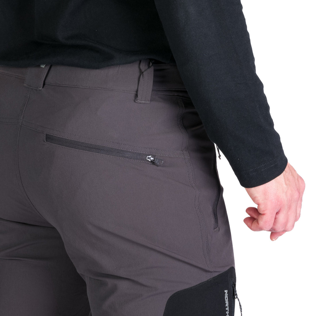 Men's hiking elastic pants MASSIMILIANO