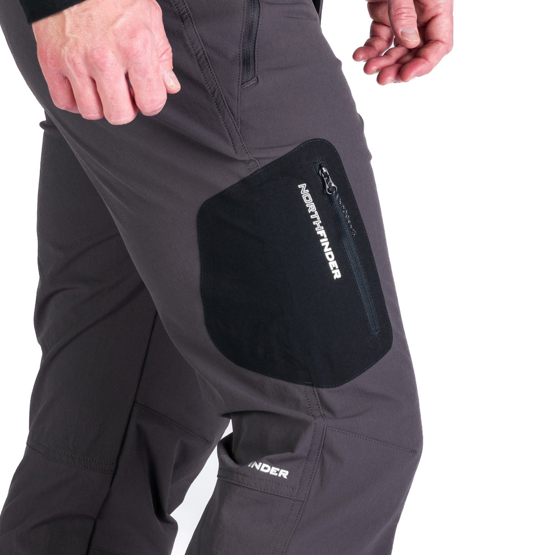 Men's hiking elastic pants MASSIMILIANO