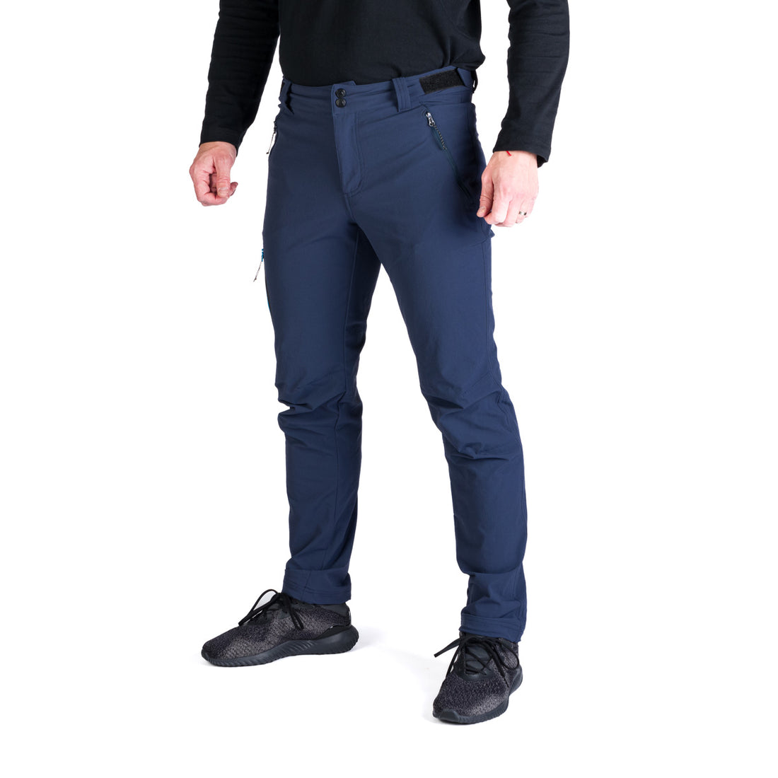 Men's hiking elastic pants MASSIMILIANO