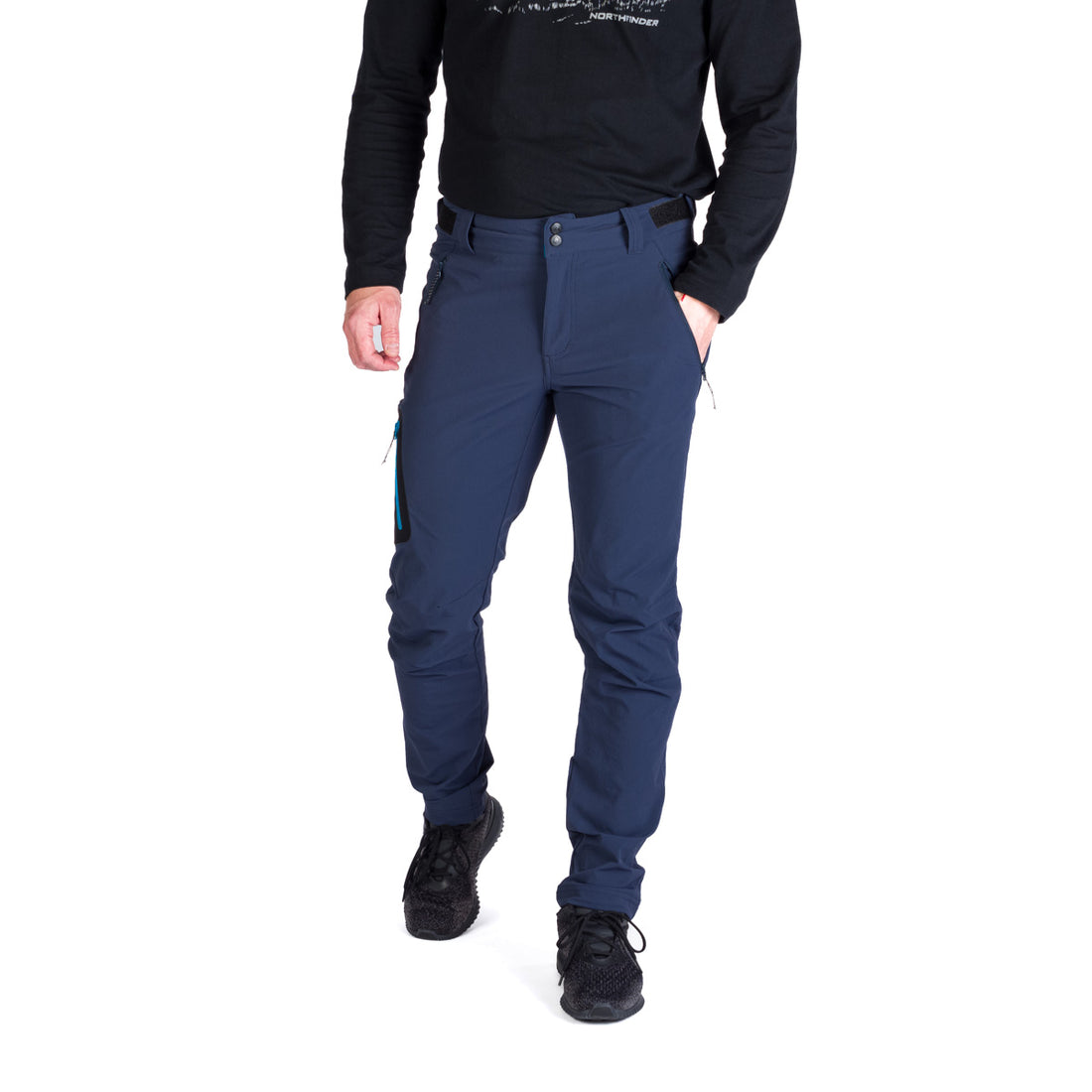 Men's hiking elastic pants MASSIMILIANO