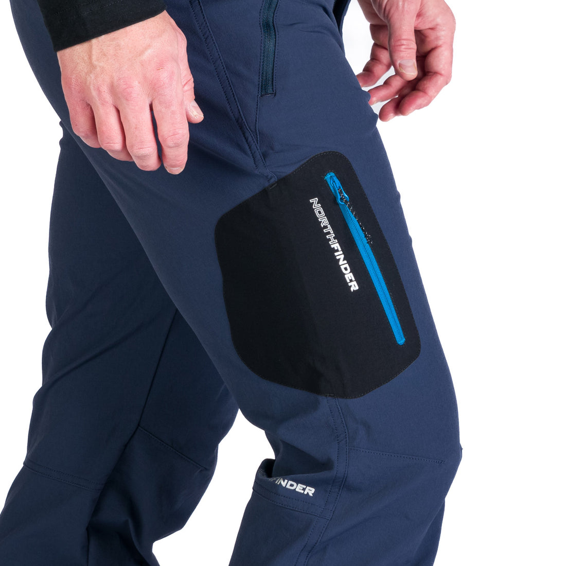 Men's hiking elastic pants MASSIMILIANO