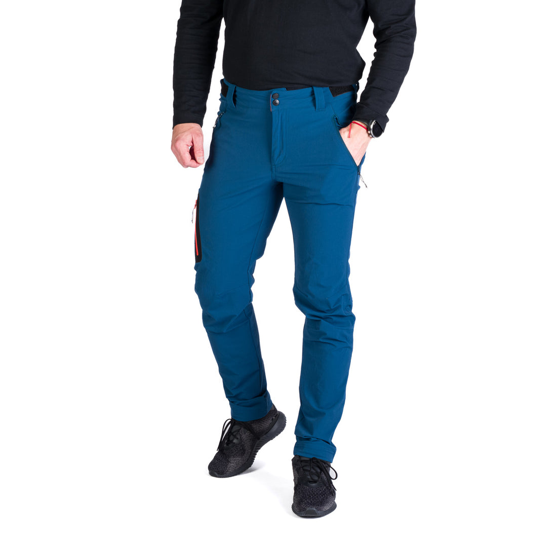 Men's hiking elastic pants MASSIMILIANO