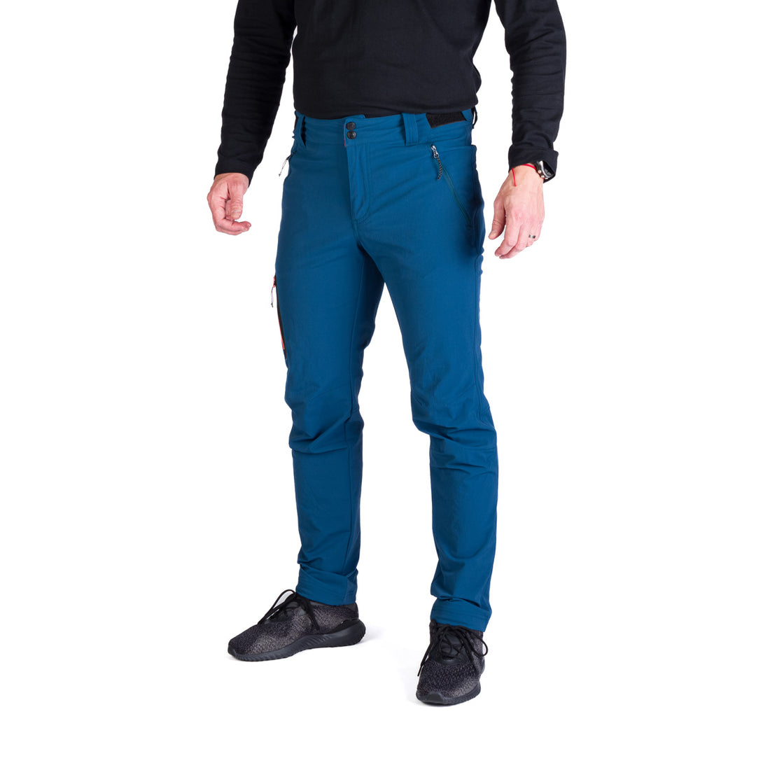 Men's hiking elastic pants MASSIMILIANO