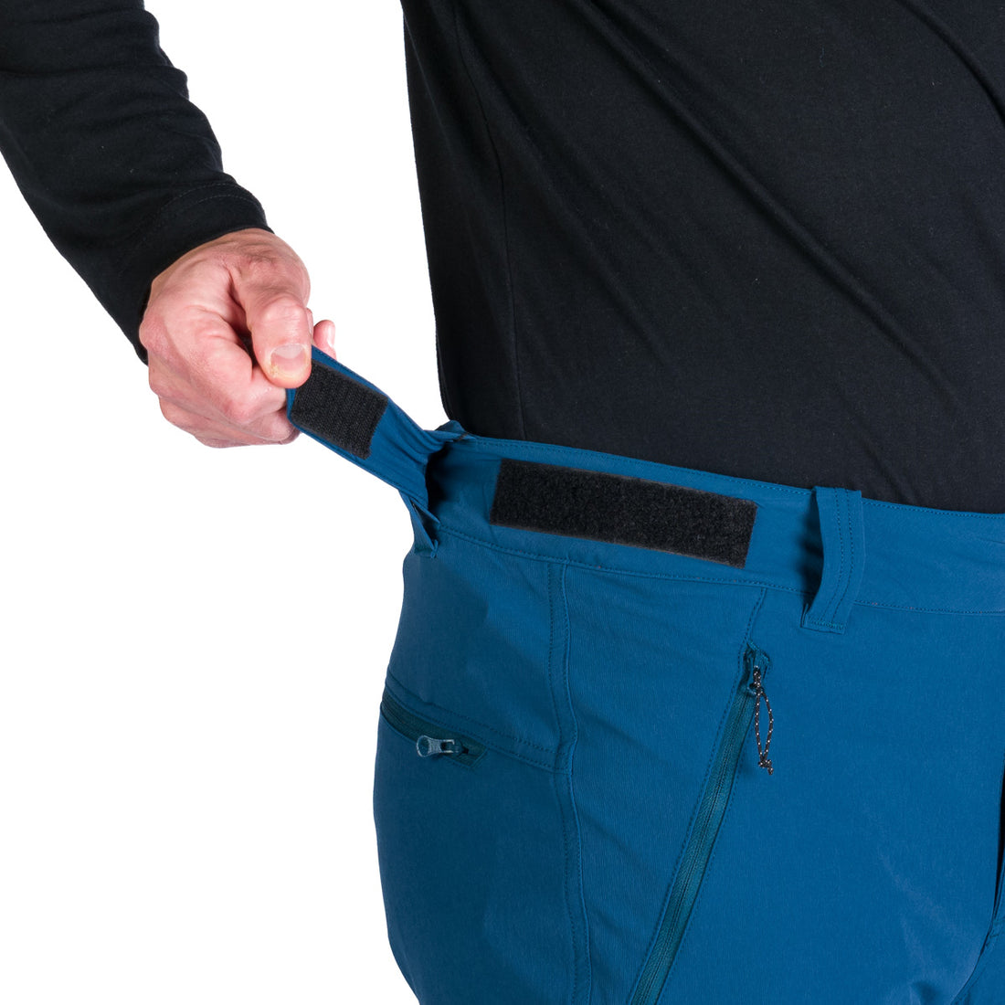 Men's hiking elastic pants MASSIMILIANO